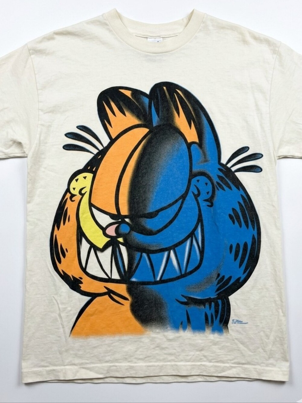 [[Signal Sport]] Vintage 90's Garfield Graphic Print Tee.